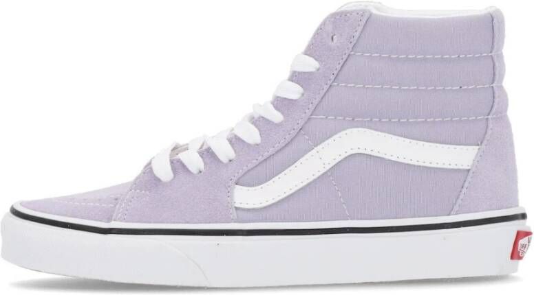 Vans Languid Lavender Hoge Top Sneakers Purple Heren