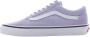 Vans Lavendel Lage Sneaker Blue - Thumbnail 1