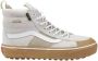 Vans Hoge Leren Sneakers Dames Collectie Beige Dames - Thumbnail 7
