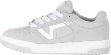Vans Leren Sneakers met Rubberen Zool