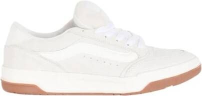 Vans Leren Sneakers met Wafelzool