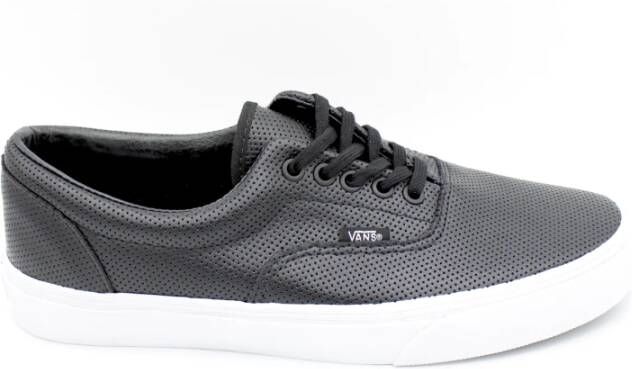 Vans Leren Veterschoen Rubberen Zool