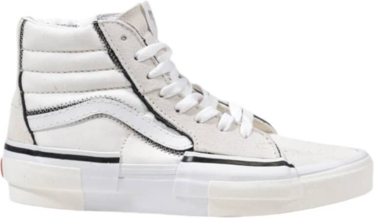 Vans Sk8-hi Recomstruct Skate Schoenen marshmallow white maat: 42.5 beschikbare maaten:41 42.5 43 44 45 - Foto 2