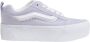 Vans Paarse Suède Sneaker Dames Herfst Winter Purple Dames - Thumbnail 1