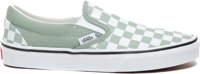 Vans Loafers Green Dames