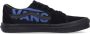 Vans Logo Lage Sneakers Zwart Blauw Black Heren - Thumbnail 1
