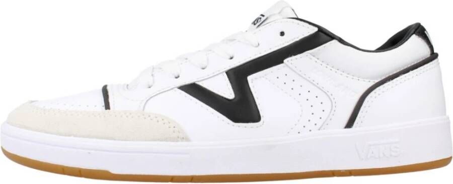 Vans Lowland CC JMP R Court Sneakers White Heren