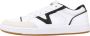 Vans Lowland Court True White Black Sneakers White Dames - Thumbnail 2