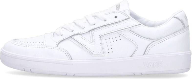 Vans Lowland CC Leren Sneakers White Heren