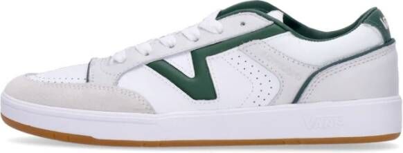 Vans Lowland Comfycush JMP R Court Sneakers White Heren