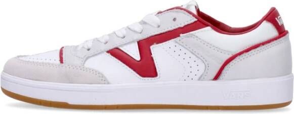 Vans Lowland Comfycush JMP R Court Sneakers White Heren