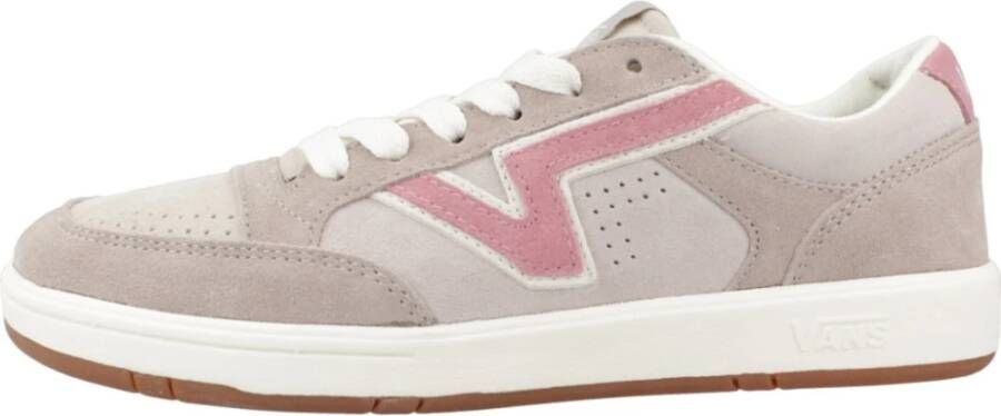 Vans Lowland Court Vibe Sneakers Gray Dames