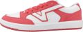 Vans Lowland Shortcake Sneakers Orange Dames - Wit