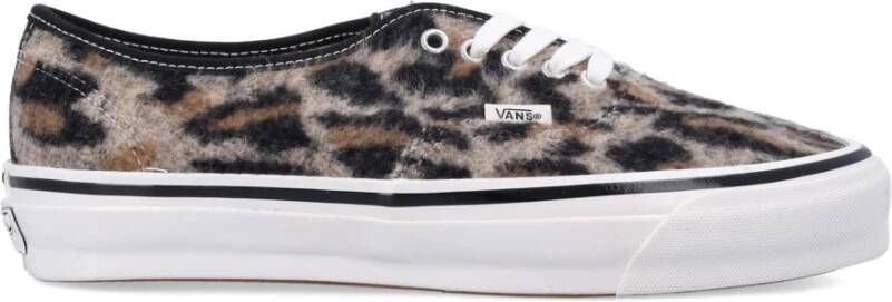 Vans Luipaardprint Lage Sneakers