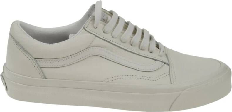 Vans Retro-geïnspireerde 36D sneakers uit de Anaheim Factory Pack White Unisex