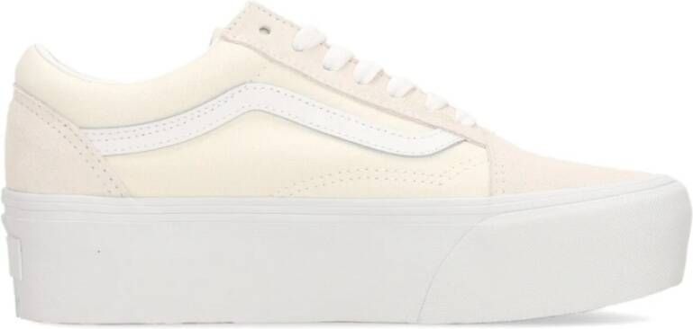 Vans Old Skool Stackform Skate Schoenen marshmallow maat: 36.5 beschikbare maaten:36.5 37 38.5 39 40.5 41 - Foto 3