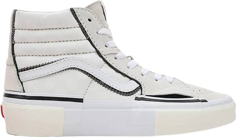 Vans Sk8-hi Recomstruct Skate Schoenen marshmallow white maat: 42.5 beschikbare maaten:41 42.5 43 44 45 - Foto 7