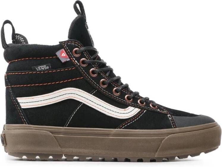 Vans Metalen Eyelet Leren Enkellaarzen