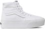 Vans Ua Sk8-hi Tapered Stackform Skate Schoenen canvas true white maat: 36.5 beschikbare maaten:36.5 38.5 39 40.5 41 42 - Thumbnail 5