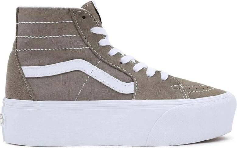 Vans SK8-Hi Tapered Stackform Sneakers Green Dames - Foto 2