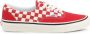 Vans Metalen Oogje Stof Sneakers Rubberen Zool Red Heren - Thumbnail 1