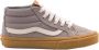 VANS SK8-Mid Reissue V sneakers grijs wit - Thumbnail 2