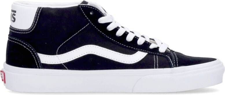 Vans Mid Skool Zwarte Sneaker Black Heren