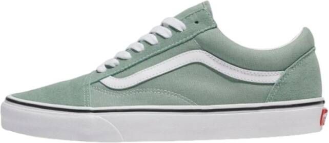 Vans Mintgroene Old Skool Sneakers Green Dames