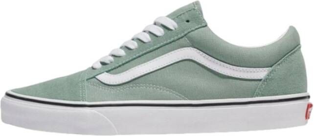 Vans Old Skool | Color Theory Iceberg green Groen Canvas Lage sneakers Unisex