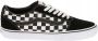 Vans Comfortabele en stijlvolle PVJ Ward Suede Sneakers Black Heren - Thumbnail 8