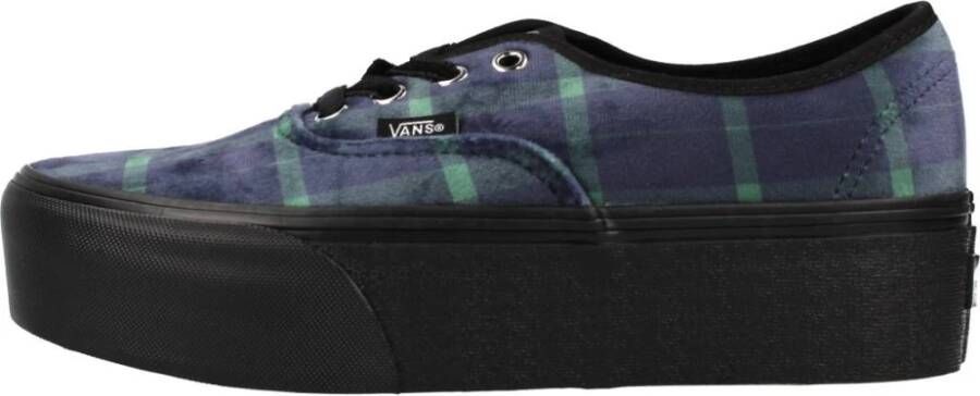 Vans Moderne Authentieke Sneakers voor Mannen Blue Heren