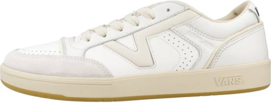 Vans Moderne Laagland Sneakers Beige Heren