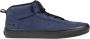 Vans Blauwe Leren Slip-On Skate Schoenen - Thumbnail 3