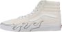 Vans Moderne Sk8-Hi Sneakers voor Mannen White Heren - Thumbnail 2