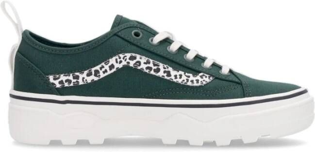 Vans Mountain View Lage Sneaker Green Dames