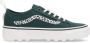 Vans Mountain View Lage Sneaker Green Dames - Thumbnail 1