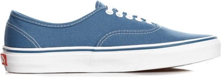 Vans Authentic Y Junior Sneakers Donkerblauw Kinderschoenen VN000EE3NVY1 - Foto 8