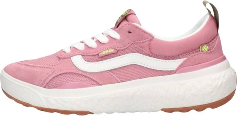 Vans Neo Vr3 Lage Sneakers Roze Mesh Pink Dames