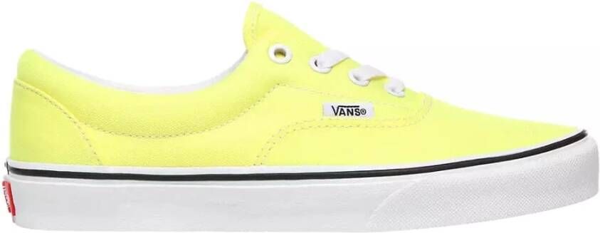 Vans Neon Lemon Era Sneakers Yellow Dames