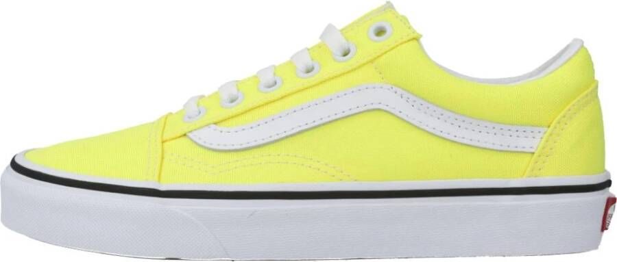 Vans Neon Old Skool Sneakers Yellow Dames