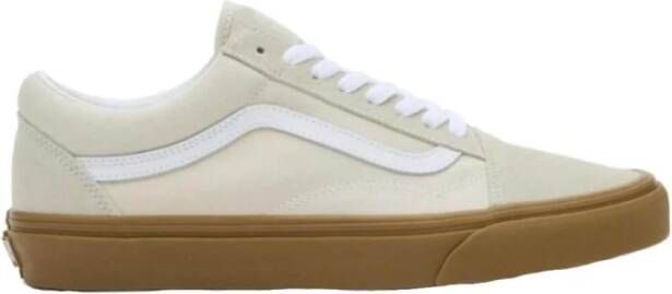 Vans Oatmeal Old Skool Lage Sneakers Beige Heren