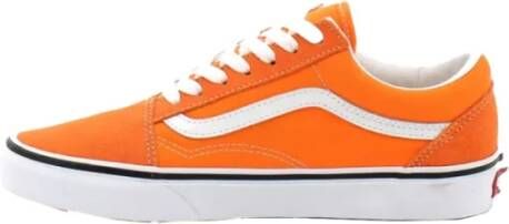 Vans Klassieke Skateboard Sneakers Orange