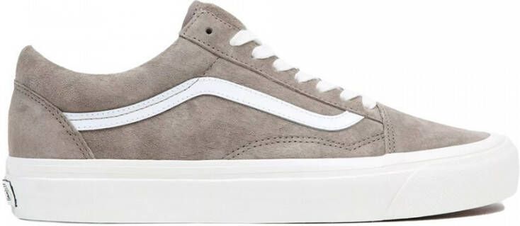 Vans Old Skool 36 DX Anaheim Factory Pig Suede Bruin Unisex