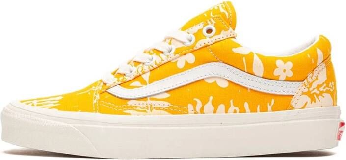 Vans Old Skool 36 DX OG W Yellow Dames