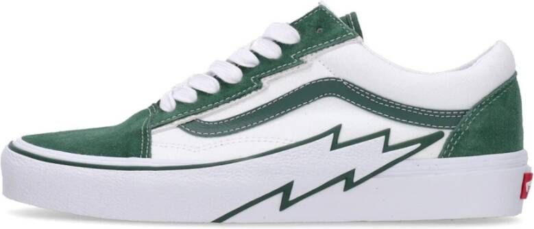 Vans Old Skool Bolt Sneakers Groen Wit Green Heren