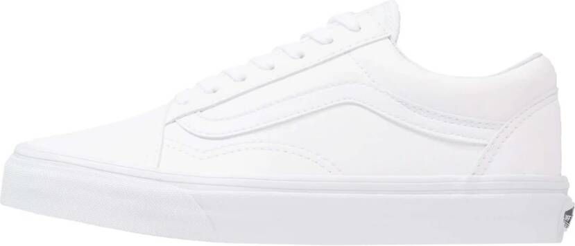 Vans Classic Tumble Old Skool Wit Leerlook Lage sneakers Unisex - Foto 7