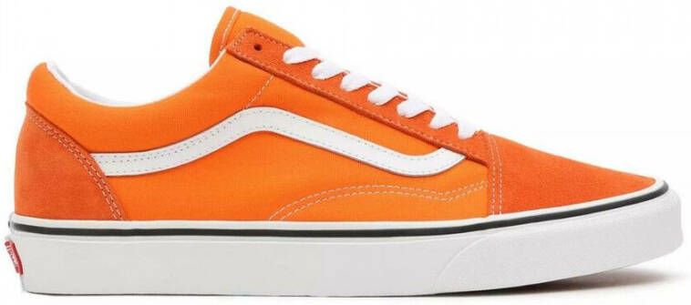 Vans Old Skool Color Theory Sneakers Oranje Heren