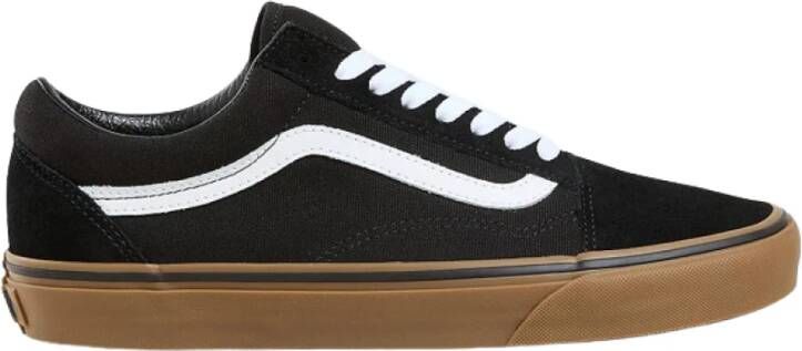 Vans Old Skool Gumsole Skate Schoenen Black Heren