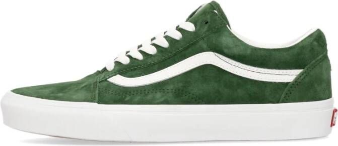 Vans Old Skool Lage Sneakers Green Heren