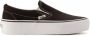 Vans Ua Classic Slip On Platform Womens Black Schoenmaat 38 1 2 Sneakers VN00018EBLK - Thumbnail 2
